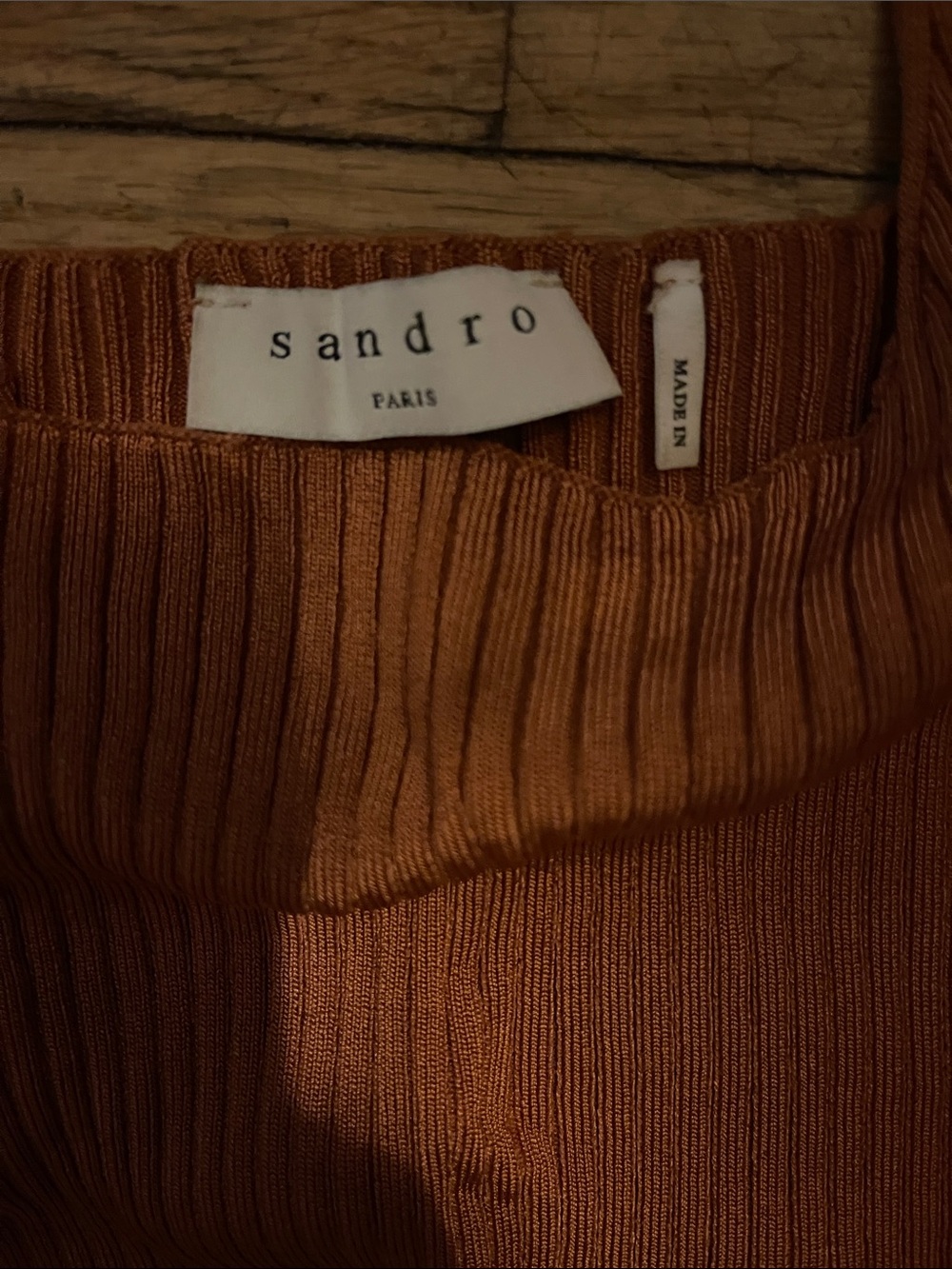 2-Sandro Ribbed Tank Tops FINaL$ - Picture 3 of 8